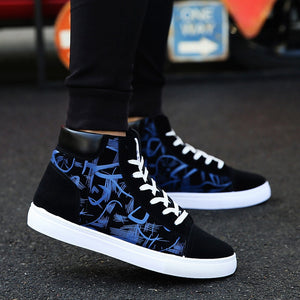 Men Casual Ankle Comfortable Sneaker Shoes