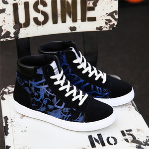 Men Casual Ankle Comfortable Sneaker Shoes