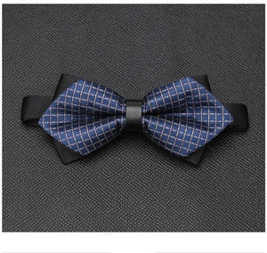 Silk Butterfly Knot Luxurious Bow Tie
