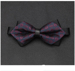 Silk Butterfly Knot Luxurious Bow Tie