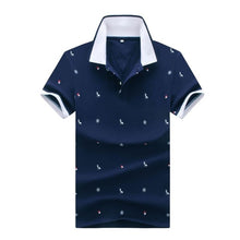 Load image into Gallery viewer, Men&#39;s Bart Sporty Casual Polo Shirt
