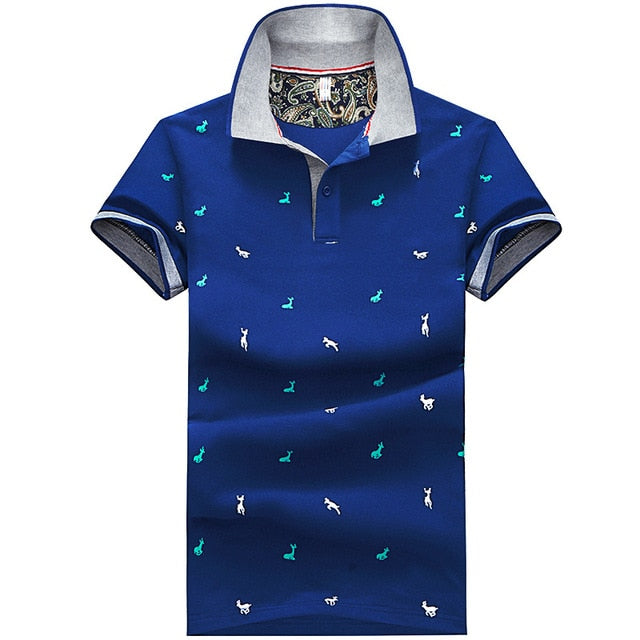 Men's Bart Sporty Casual Polo Shirt