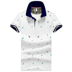 Men's Bart Sporty Casual Polo Shirt