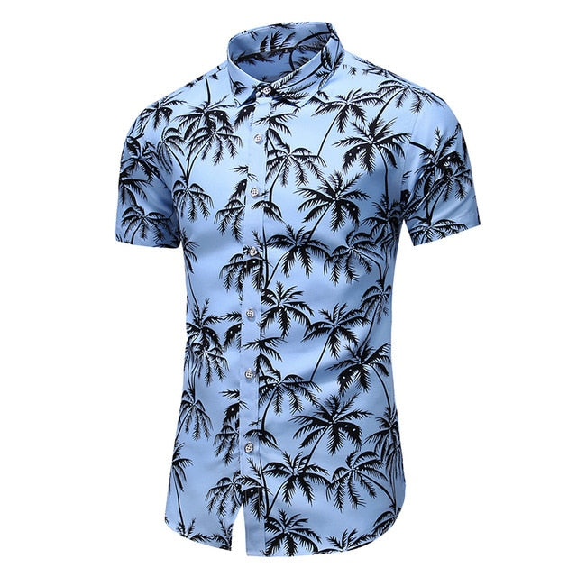 SummerCool™ Dress Shirt- Men's Printed Light Fashion Shirt