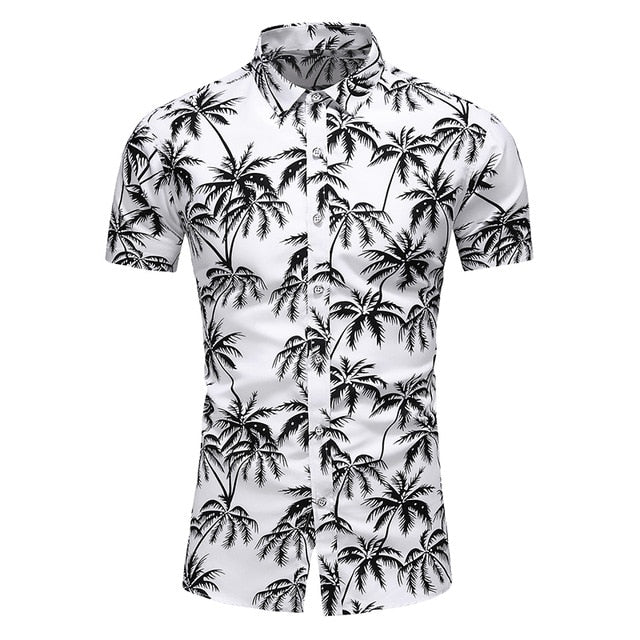 SummerCool™ Dress Shirt- Men's Printed Light Fashion Shirt