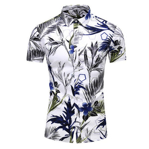 SummerCool™ Dress Shirt- Men's Printed Light Fashion Shirt