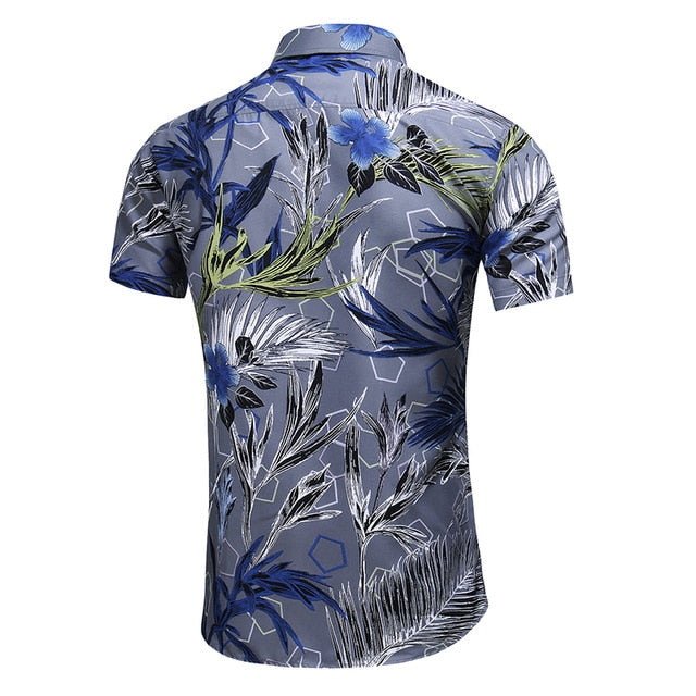 SummerCool™ Dress Shirt- Men's Printed Light Fashion Shirt