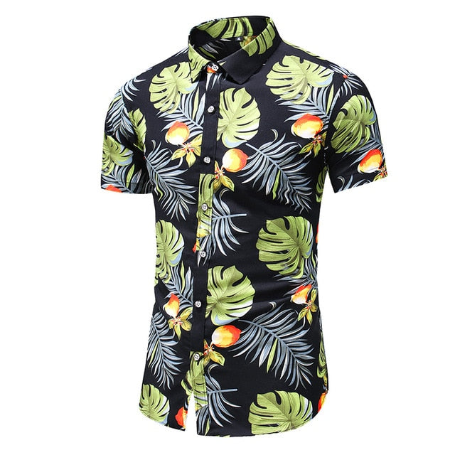 SummerCool™ Dress Shirt- Men's Printed Light Fashion Shirt