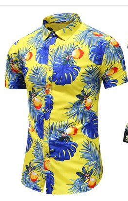 SummerCool™ Dress Shirt- Men's Printed Light Fashion Shirt