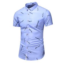 Load image into Gallery viewer, SummerCool™ Dress Shirt- Men&#39;s Printed Light Fashion Shirt
