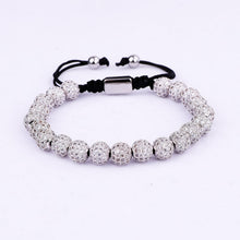 Load image into Gallery viewer, Luxury Unisex Ball Beads Woven Bracelet
