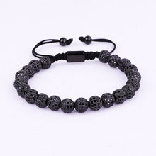 Load image into Gallery viewer, Luxury Unisex Ball Beads Woven Bracelet
