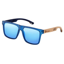Load image into Gallery viewer, Hu Wood Men Polarized UV400  Sunglasses
