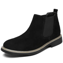 Load image into Gallery viewer, Mens Chelsea  Slip-On Ankle Boots
