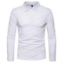 Load image into Gallery viewer, Men&#39;s Polo Long Sleeve Shirt
