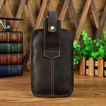 Load image into Gallery viewer, Belt Bag- Leather Waist Purse
