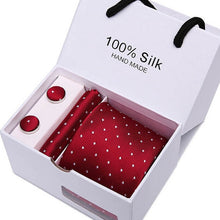 Load image into Gallery viewer, Luxury Suit Silk Set
