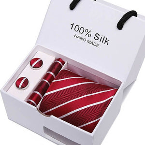 Luxury Suit Silk Set