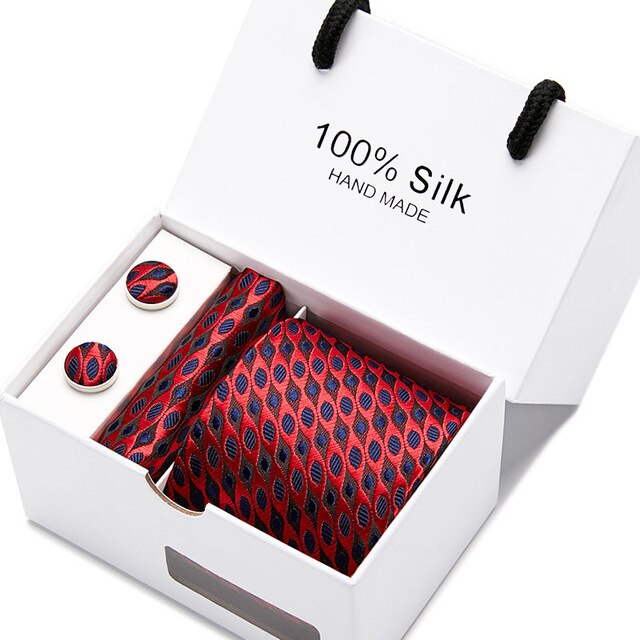 Luxury Suit Silk Set