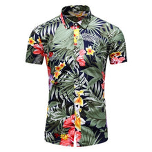 Load image into Gallery viewer, StylishEase™ - Men&#39;s Casual Floral Slim Fit Shirt
