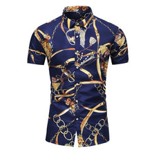 Load image into Gallery viewer, StylishEase™ - Men&#39;s Casual Floral Slim Fit Shirt

