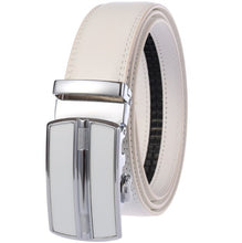 Load image into Gallery viewer, Trevor Luxury Leather Auto Buckle Belt
