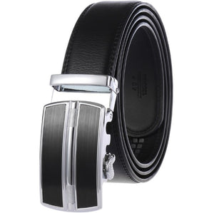 Trevor Luxury Leather Auto Buckle Belt