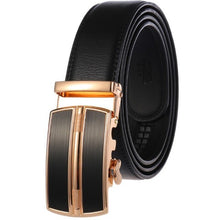 Load image into Gallery viewer, Trevor Luxury Leather Auto Buckle Belt
