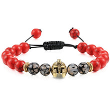 Load image into Gallery viewer, Oliver Black Stone Bracelet
