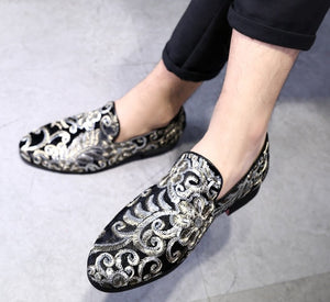 Men Formal Coiffeur Luxury Italian Loafers