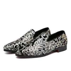 Men Formal Coiffeur Luxury Italian Loafers