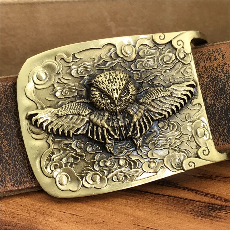 SP Cowboy Style Men leather belt