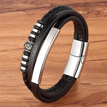 Load image into Gallery viewer, Aaron Luxury Leather Bracelet
