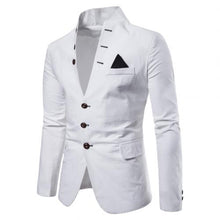 Load image into Gallery viewer, Vernen Casual Business Suit Jacket
