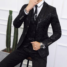 Load image into Gallery viewer, Wynston Italian Business Elegant 3 piece Suit Set
