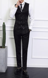 Wynston Italian Business Elegant 3 piece Suit Set