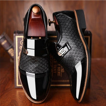 Load image into Gallery viewer, Hector Italian Oxford Loafers Style Shoe
