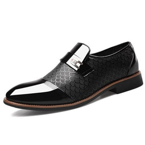 Hector Italian Oxford Loafers Style Shoe