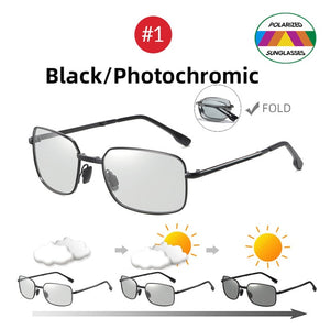 Carlos Foldable Photochromic Sunglasses