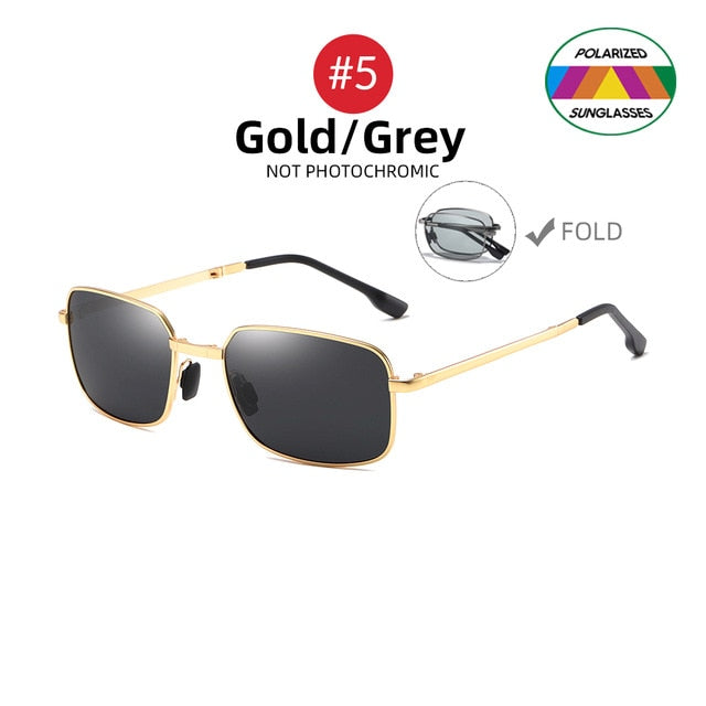 Carlos Foldable Photochromic Sunglasses