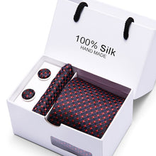 Load image into Gallery viewer, Ben Style Silk Woven Tie Set
