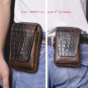 Belt Bag- Leather Waist Purse