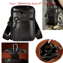 Load image into Gallery viewer, Belt Bag- Leather Waist Purse
