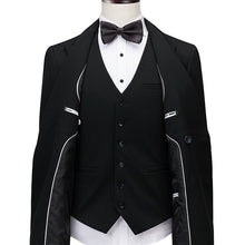 Load image into Gallery viewer, Luxury Suit Slim Fit Tuxedo Set
