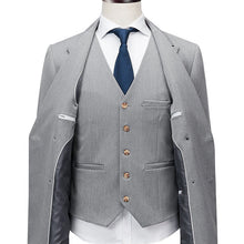 Load image into Gallery viewer, Luxury Suit Slim Fit Tuxedo Set
