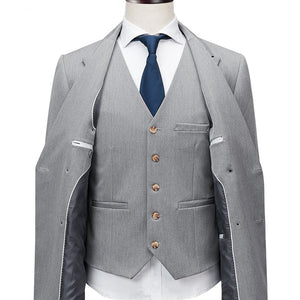 Luxury Suit Slim Fit Tuxedo Set