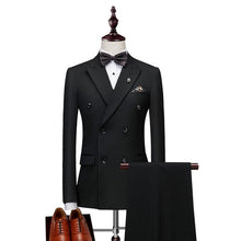 Load image into Gallery viewer, Luxury Suit Slim Fit Tuxedo Set
