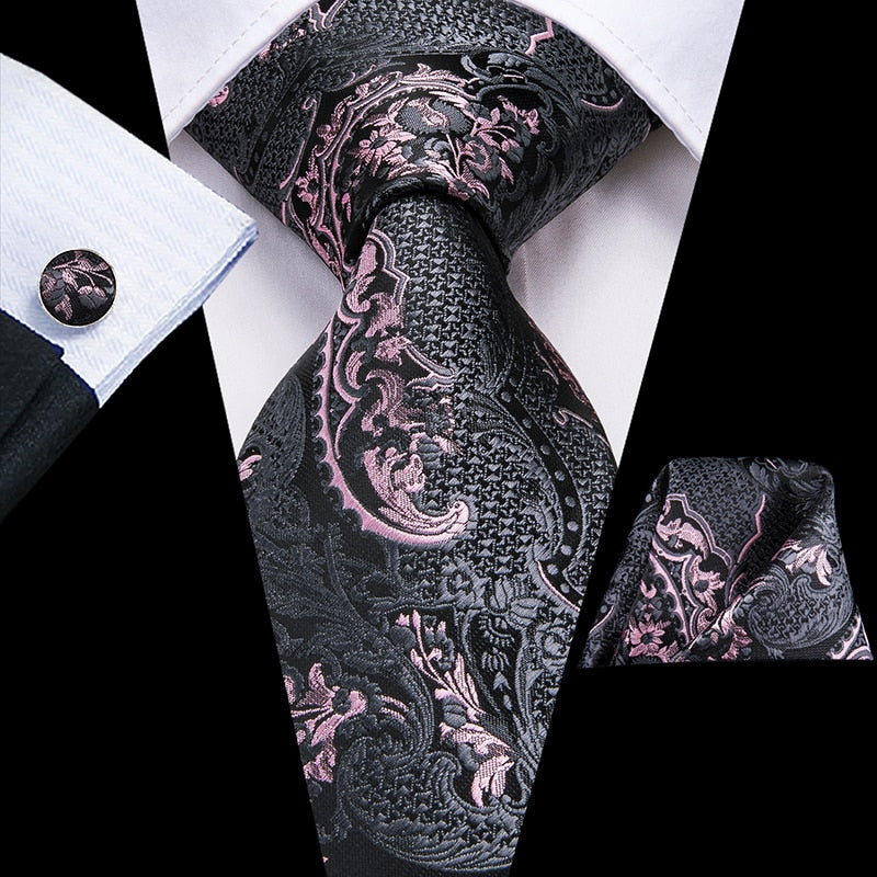 Erik Luxury Silk Men's Tie Set