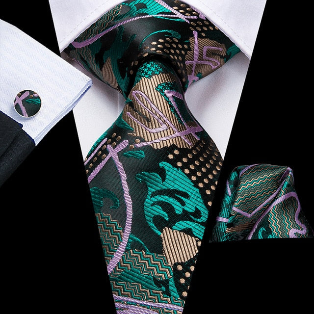 Erik Luxury Silk Men's Tie Set