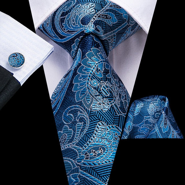 Erik Luxury Silk Men's Tie Set